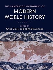 The Cambridge Dictionary of Modern World History by Chris Cook