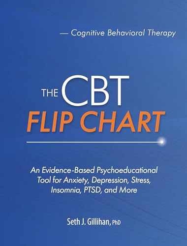 The CBT Flip Chart: An – Spiral-bound, by Seth J. Gillihan – Very Good