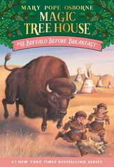 Buffalo Before Breakfast (Magic Tree House #18) – paperback Osborne, Mary Po…
