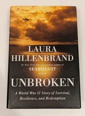 Unbroken by Laura Hillenbrand Hardcover 1st EDITION 1st PRINTING Like New 2010