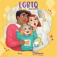 LGBTQ Kids Coloring Book: For Kids Ages 4-8, 9-12 (Paperback or Softback)