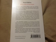 Adolf Hitler: Enemy of the German People by Michael A. Hoffman, PB 2019