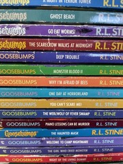 Lot Of 36 Goosebumps Books – 1990s Covers Vintage RL Stine