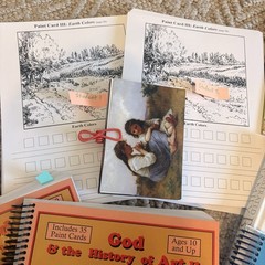 My Fathers World Curriculum: Creation to the Greeks Set, Manual Included, +Art