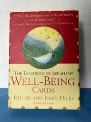 The Teachings of Abraham Well-Being 60 Cards Box Deck Esther & Jerry Hicks EUC