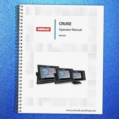 SIMRAD Cruise Chartplotter Operators Manual HEAVY-DUTY FASTENED – TOUGH COVERS