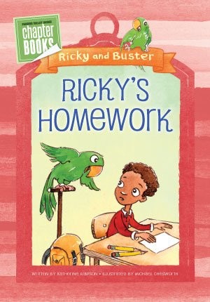 Ricky’s Homework – paperback Katherine Rawson