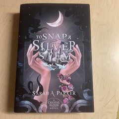 To Snap a Silver Stem by Sarah A. Parker (Hardback) new 9780645771411