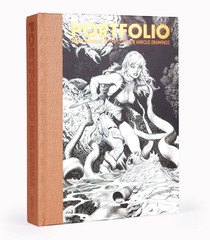 Portfolio by Mark Schultz Complete Various Drawings Deluxe Signed HC Edition New