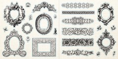 Loads of Ephemera Sticker Book (Over 580 stickers!)
