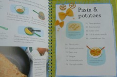 Usborne START TO COOK, spiral-hardcover, NEW Abigail Wheatley 190-pages EDC