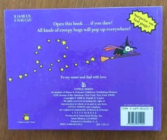 Bugs That Go Bump in the Night By David A Carter