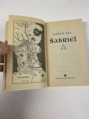 GARTH NIX Sabriel 1996 First American Edition Fantasy Novel Harper Collins