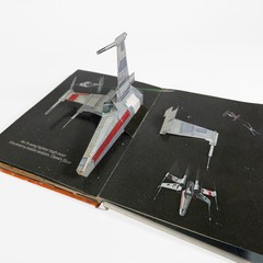 Star Wars A Pop-Up Book • Wayne Douglas Barlowe • 1978 • First Edition Hardcover