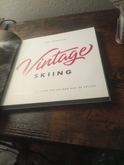 Vintage Skiing Book By Ray Atkeson, 1st Ed