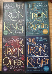 The Iron Fey Series – Iron King 1-4 – Julie Kagawa New Paperback
