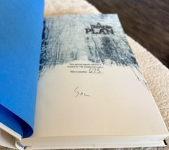 A Simple Plan Scott Smith SIGNED #673 LIMITED Edition Cemetery Dance Oversized