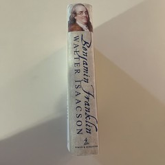 Benjamin Franklin : An American Life by Walter Isaacson (2003, Hardcover)