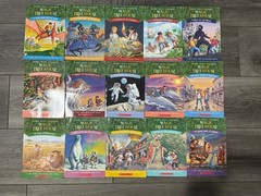 Magic Tree House Books 1-15 Set by Mary Pope Osborne