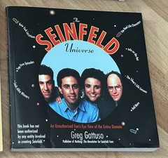 Lot of 5 Jerry Seinfeld TV Show Books + Trivia Game Sein Language Original Owner