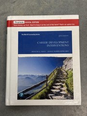 Career Development Interventions, 6th edition – Paperback – GOOD