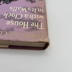 The House with a Clock in Its Walls Full Size HC DJ Bellairs Gorey 1st Ed 4th Pr