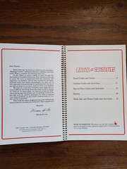 Old Fashioned Family Fun Activities From Current Customers 1987 Spiral-bound