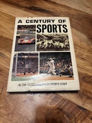 A Century Of Sports 1971 Jumbo Hardcover 434 Pages The Associated Press