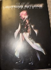 The Art Of Lightning Returns Final Fantasy 13 Square Enix Hardcover