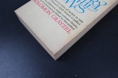 A History of the Jews Solomon Grayzel 1968 New Revised Edition Mentor Book