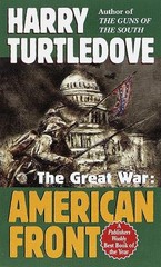 American Front (The Great War, Book One) by Harry Turtledove (English) Paperback