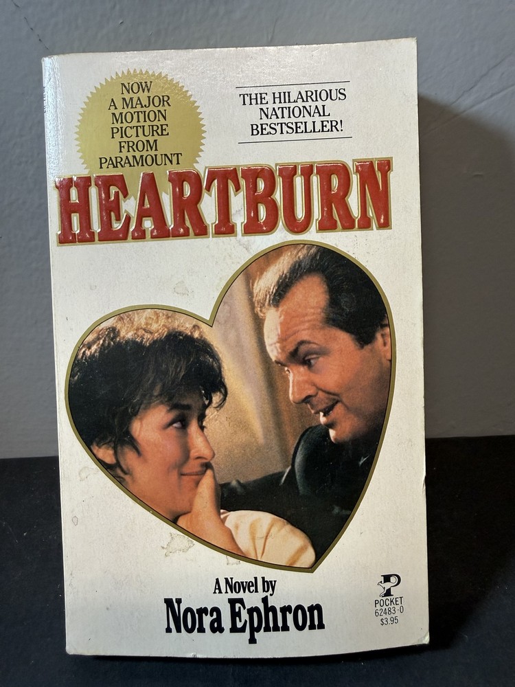 Heartburn by Nora Ephron – Movie Tie-In Edition Paperback – Bestseller