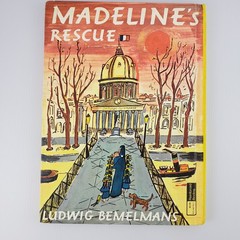 Madeline’s Rescue by Ludwig Bemelmans 1953 Viking Press Hardcover