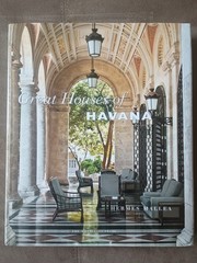 Great Houses of Havana Hardcover Hermes Mallea