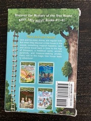 Magic Tree House Boxed Set, Books 1-4: Dinosaurs Before Dark, The Knight – GOOD