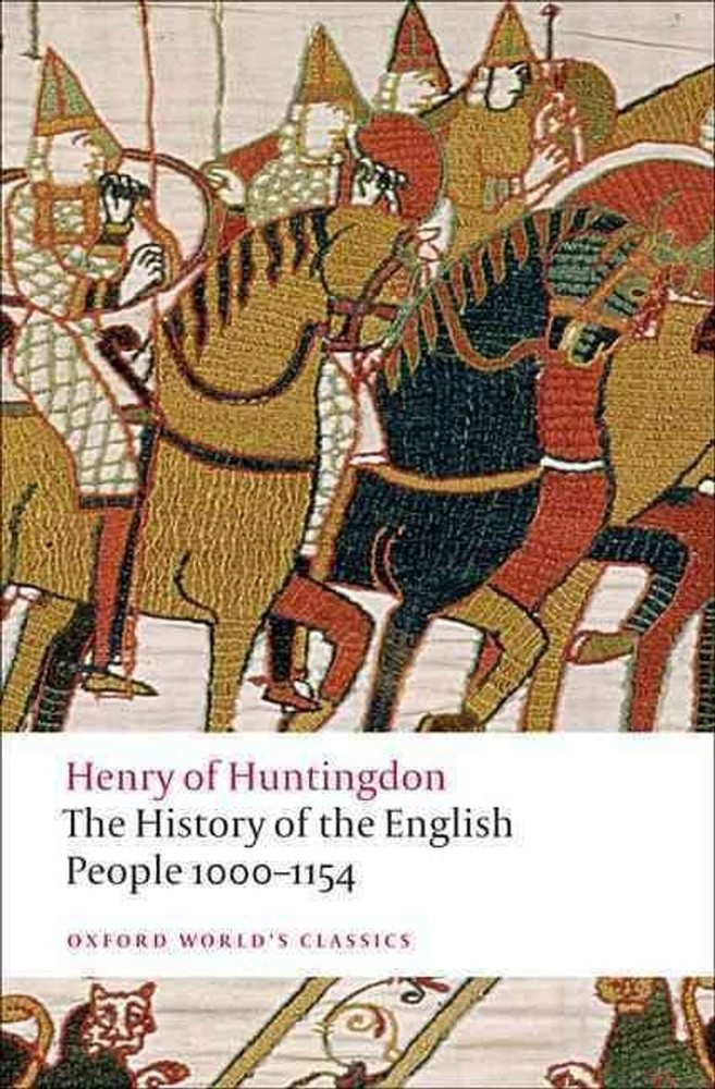 The History of the English People 1000-1154 by Henry of Huntingdon (English) Pap