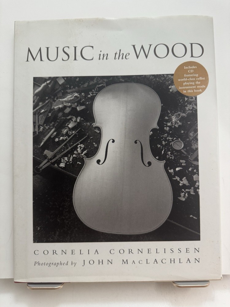 Music in the Wood,Cornelia Cornelissen, Hardcover, w/CD