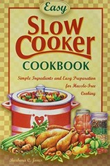 Easy Slow Cooker Cookbook – VERY GOOD