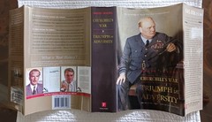 CHURCHILL’S WAR, Volumes 1 and 2, by David Irving–Volume 2 is Signed