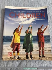 Children by John W. Santrock, Jennifer Lansford, Softcover Textbook