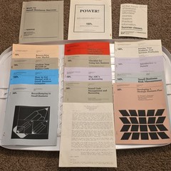 Vintage SBA Small Business Administration Booklet Lot 14 Business Guides