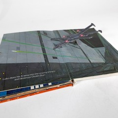 Star Wars A Pop-Up Book • Wayne Douglas Barlowe • 1978 • First Edition Hardcover