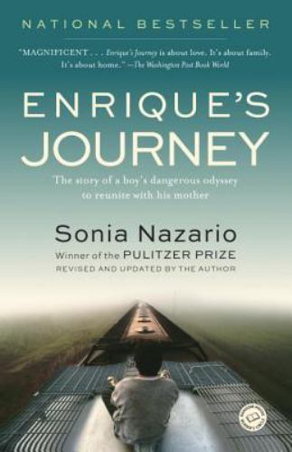 Enrique’s Journey, Paperback by Nazario, Sonia, Used Good Condition, Free shi…