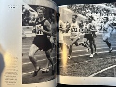 Vintage Olympics Book Bundle – 2 Hardcovers (536 Total Pages) – See description