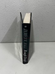 Rough draft by James W Hall a novel 2000 HC/DJ 1st Print St. Martin Press