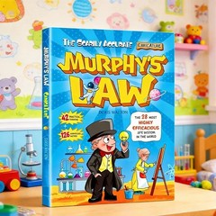 Murphy’s Law Comic Book for Kids 8-12 | Fun Science Graphic Novel for Children!!