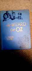 Lot of 2x THE WIZARD OF OZ L.F. Baum 1944 Bobbs-Merrill+Gossett- Evelyn Copelman