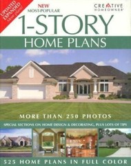 New Most-Popular 1-Story Home Plans by Creative Homeowner