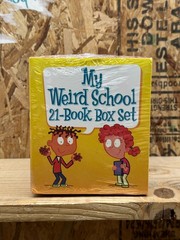 Dan Gutman : My Weird School 1-21 Book Box Set – Very Good