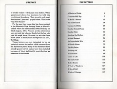 147 pages of Shared Reminiscences LETTERS TO MY elderly FATHER from ISABEL TUCK